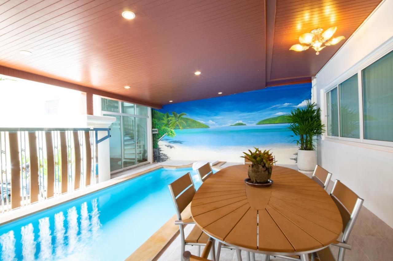 Rudi House Villa Patong Exteriör bild